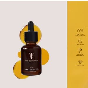 NWT True Botanicals Pure Radiance Oil